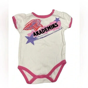 Akademiks Onesie Size  6-9M